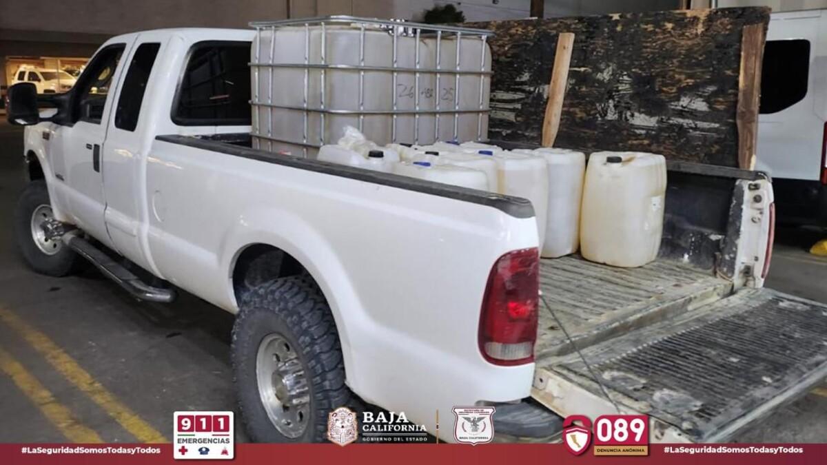 REFUERZA FESC OPERATIVOS EN LA RUMOROSA; ASEGURAN LITROS DE HIDROCARBURO ABANDONADO