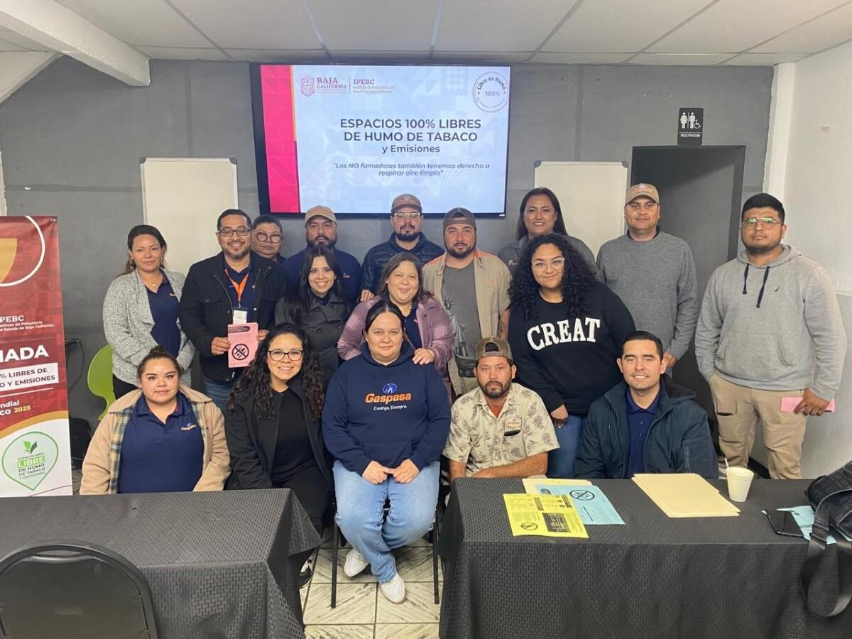 AVANZA PROGRAMA DE ESPACIOS 100% LIBRE DE HUMO DE TABACO Y EMISIONES