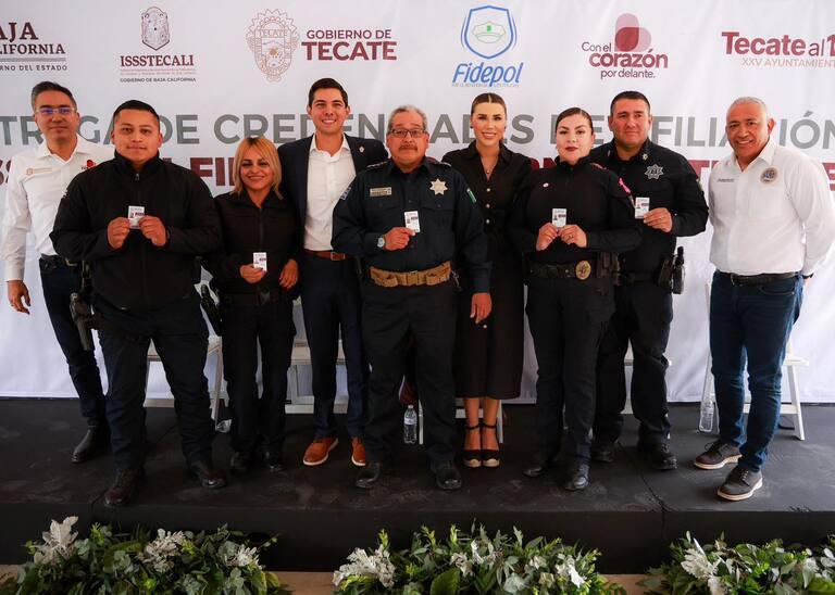 CONCRETA GOBIERNO DE MARINA DEL PILAR ACCESO A SERVICIOS MÉDICOS DE ISSSTECALI PARA POLICÍAS DE TECATE