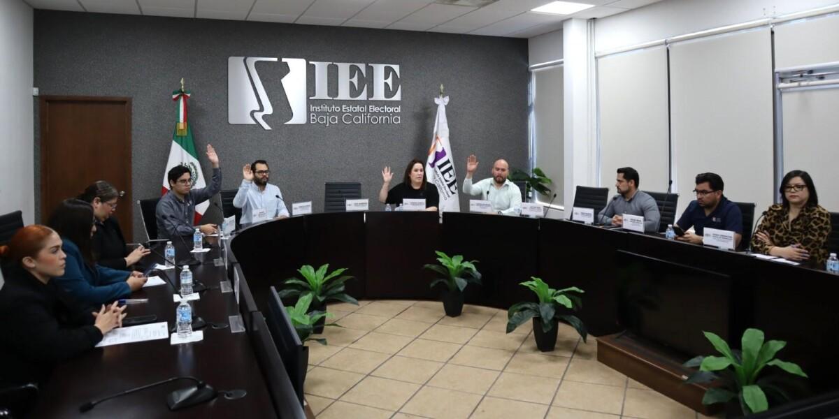 SESIONA LA JUNTA GENERAL EJECUTIVA DEL IEEBC