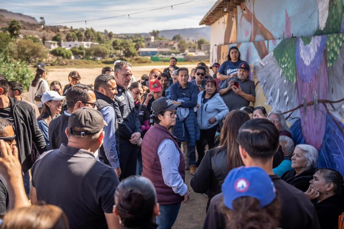Rocio Adame impulsa regularización jurídica y mejora de servicios en Santa Anita