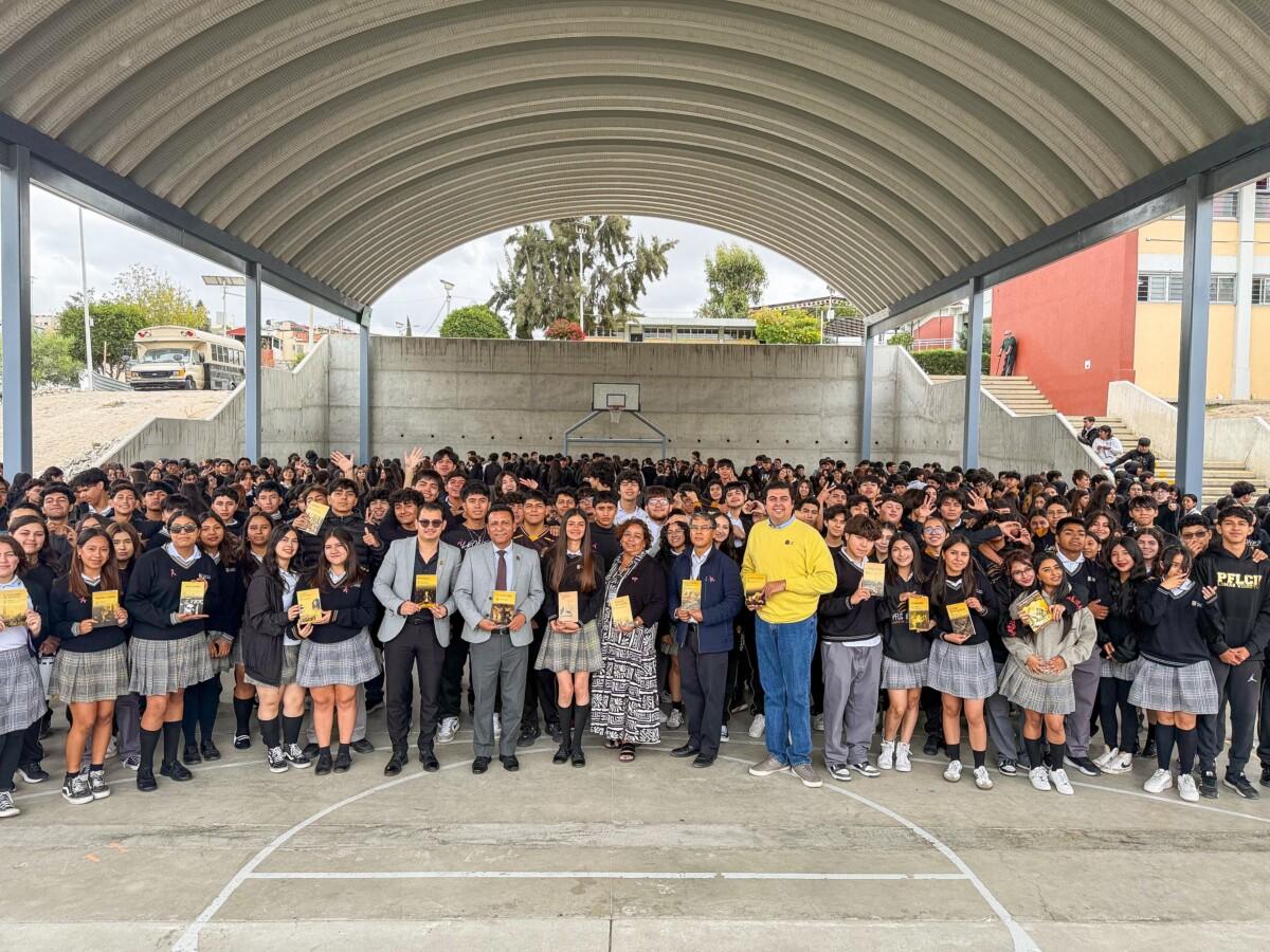 Impulsa XXV Ayuntamiento de Tijuana el fomento a la lectura a través del programa ‘Un Libro, Una Aventura’