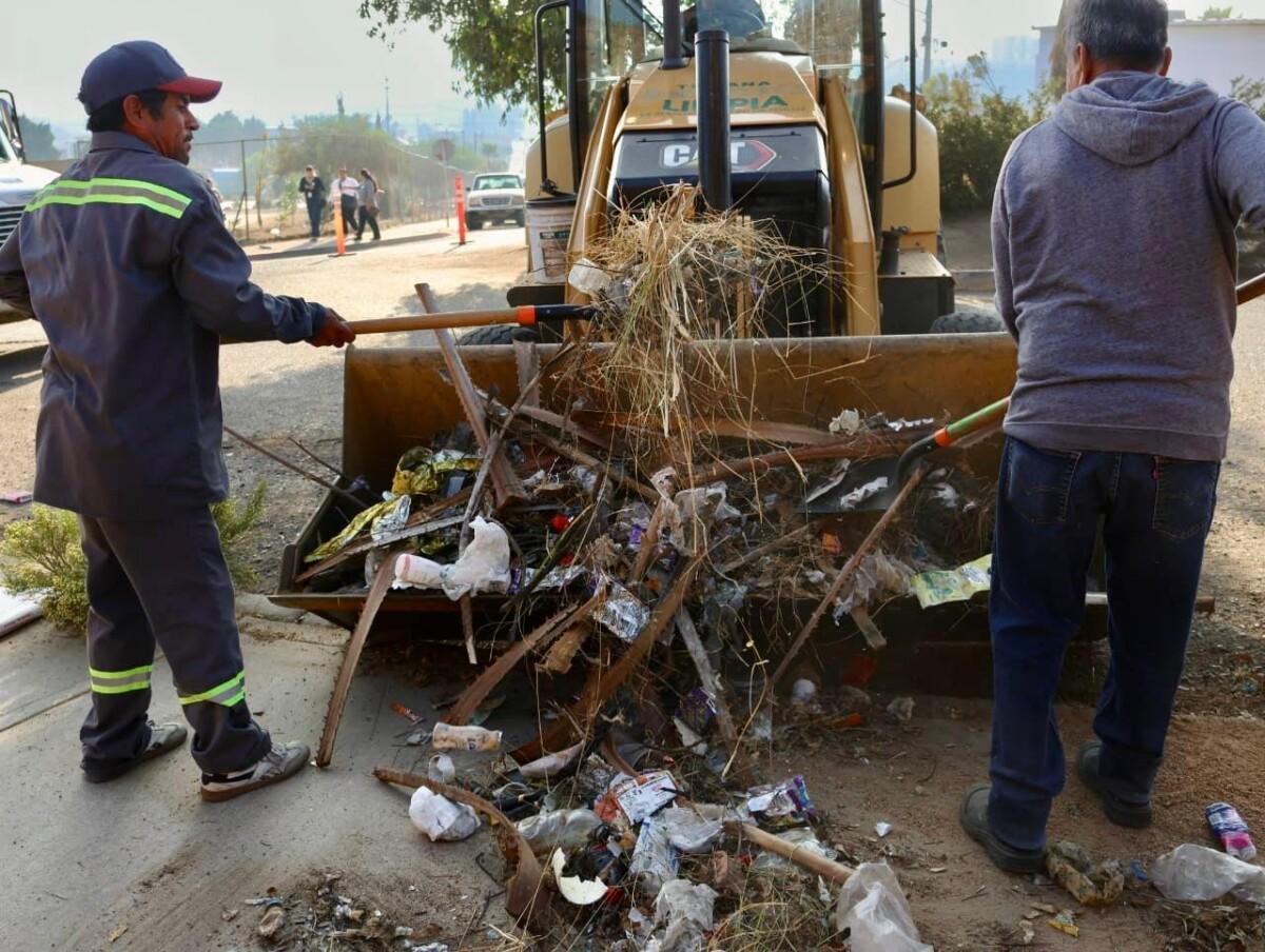 Mejora Gobierno Municipal entornos urbanos con el programa ‘Tijuana: Ciudad Limpia’