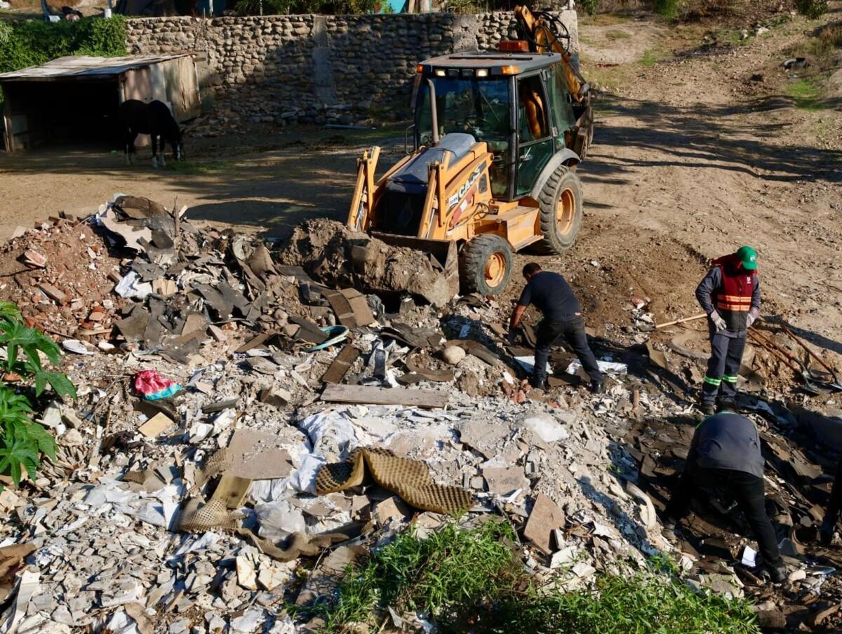 Realiza Gobierno Municipal labores de limpieza en tres delegaciones con el programa ‘Tijuana: Ciudad Limpia’