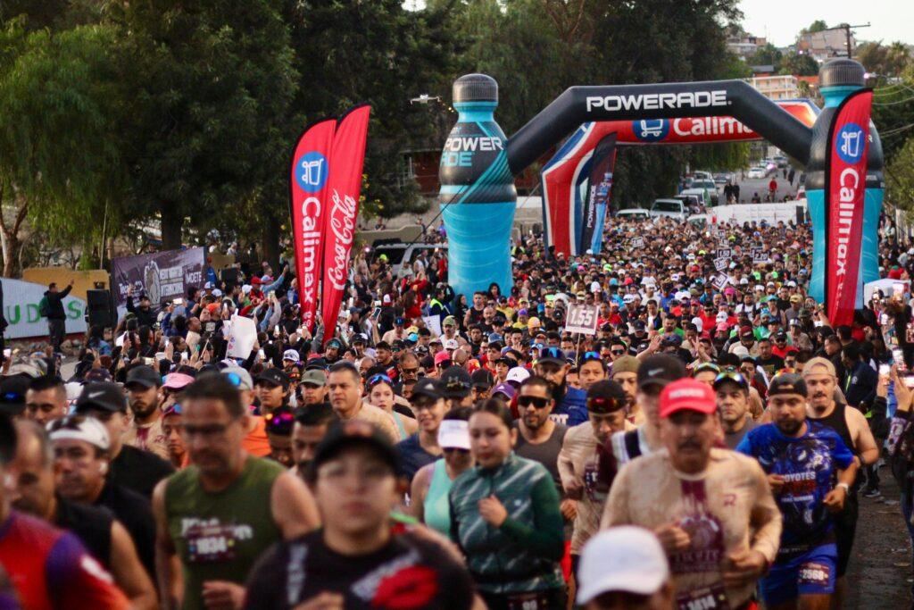 EXITOSO EL MEDIO MARATON INRERNACIONAL TECATE