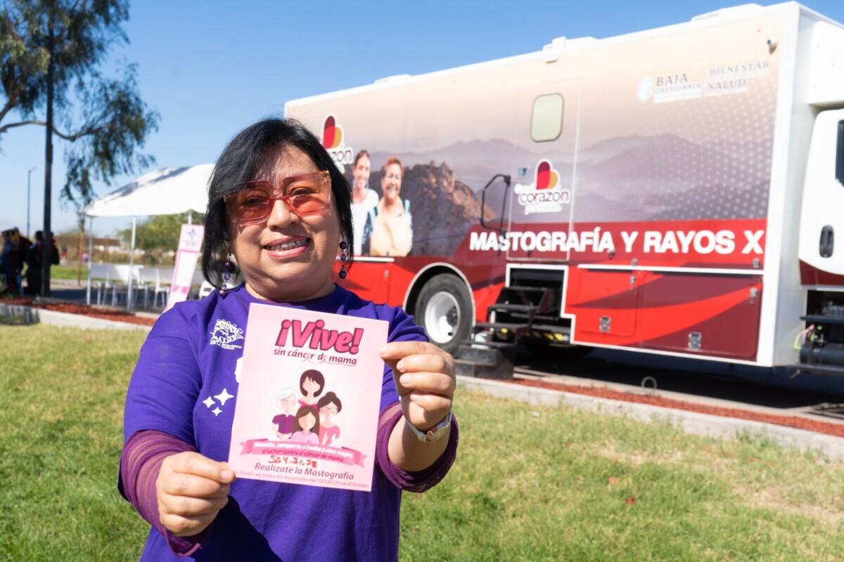 INVITAN A “RUTA Y MODULOS ROSA” CON MASTOGRAFÍAS GRATUITAS ESTE FIN DE SEMANA EN BAJA CALIFORNIA