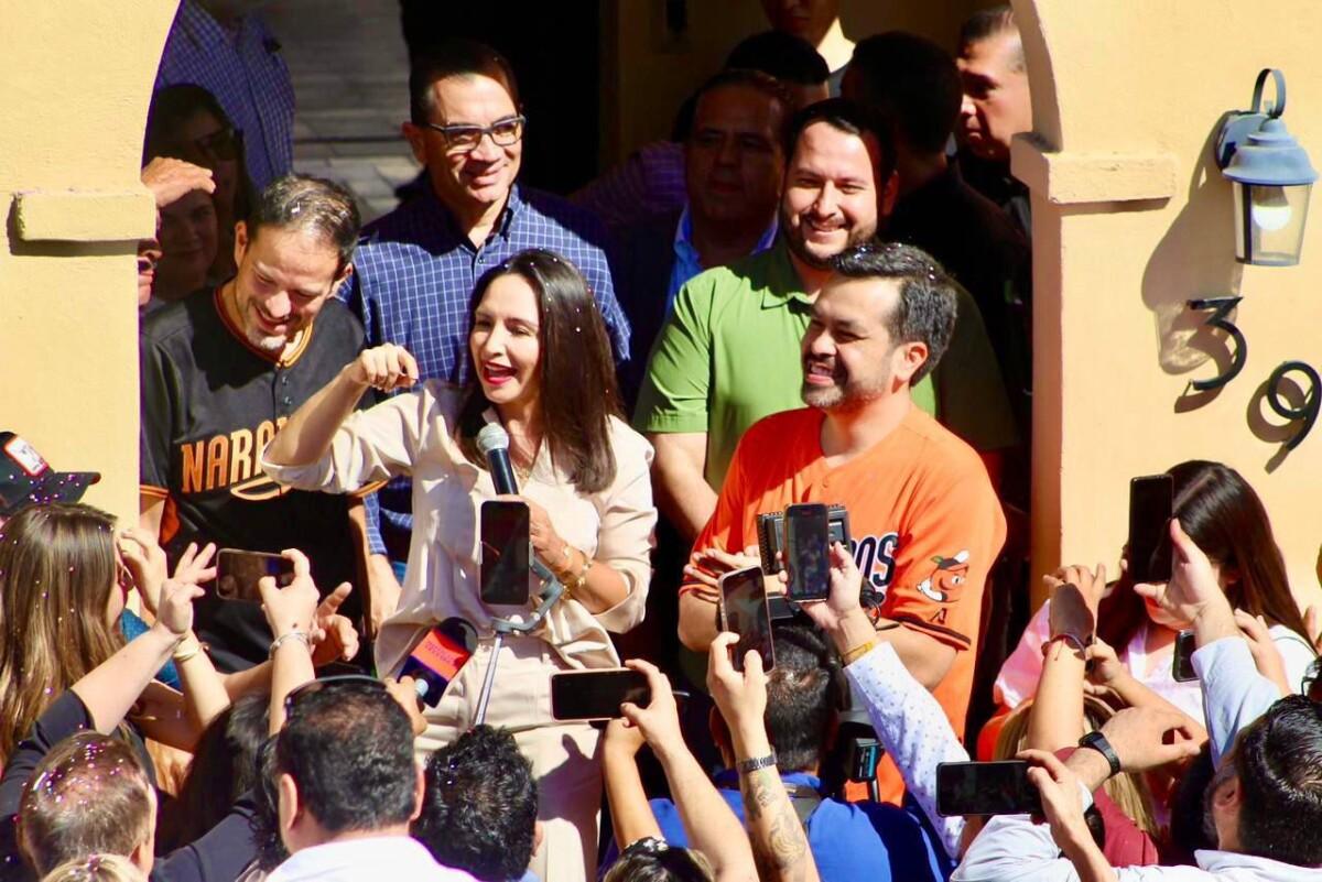 Vamos a pintar Sonora de Naranja en el 2027: Jorge Alvarez Máynez,inauguró Casa Naranja Sonora un espacio de expresión y trabajo para los ciudadanos.
