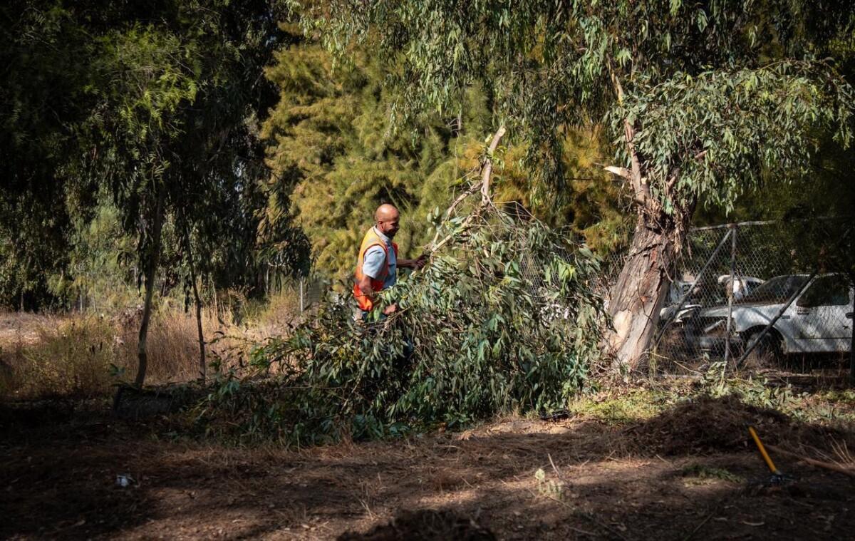 Realiza Gobierno Municipal jornada de limpieza en Parque Morelos