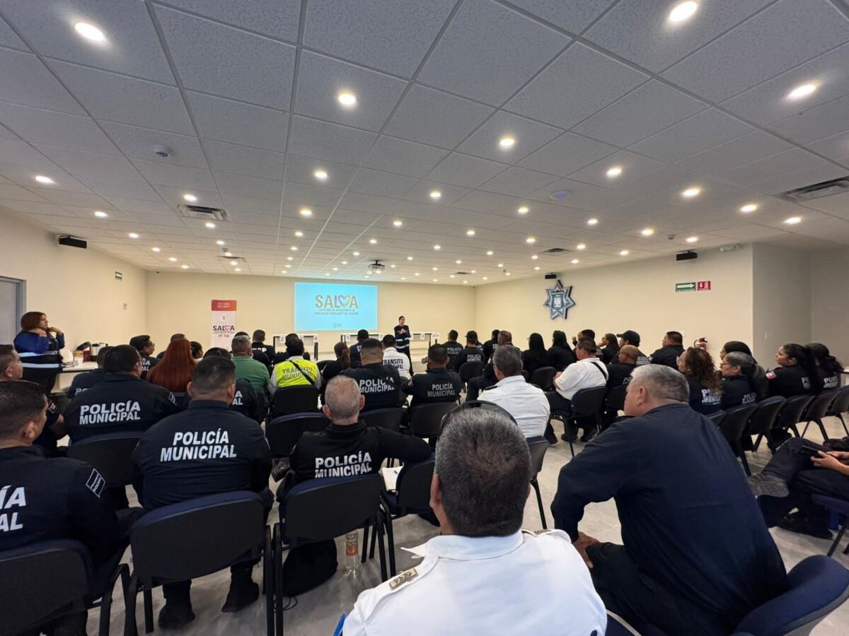 Refuerza Gobierno del Estado capacitación a policías municipales