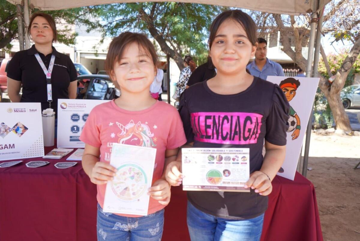 IMPULSAN ACCIONES PARA FORTALECER SALUD Y DESARROLLO DE LAS NIÑAS EN BAJA CALIFORNIA