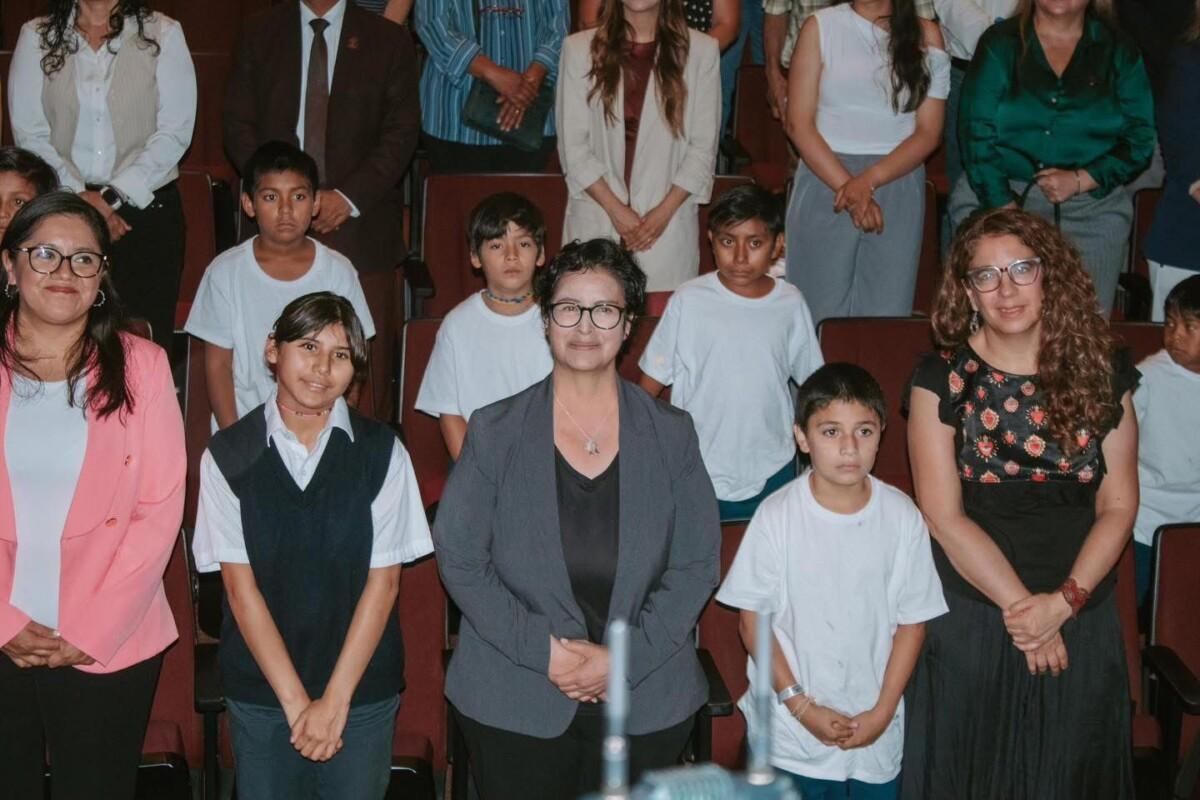 DESTACA ROCÍO ADAME LA IMPORTANCIA DE VELAR POR LA NIÑEZ, INFANCIAS Y JUVENTUDES DE ROSARITO A TRAVÉS DE ESFUERZOS QUE GARANTICEN SU BIENESTAR, DESARROLLO Y SEGURIDAD