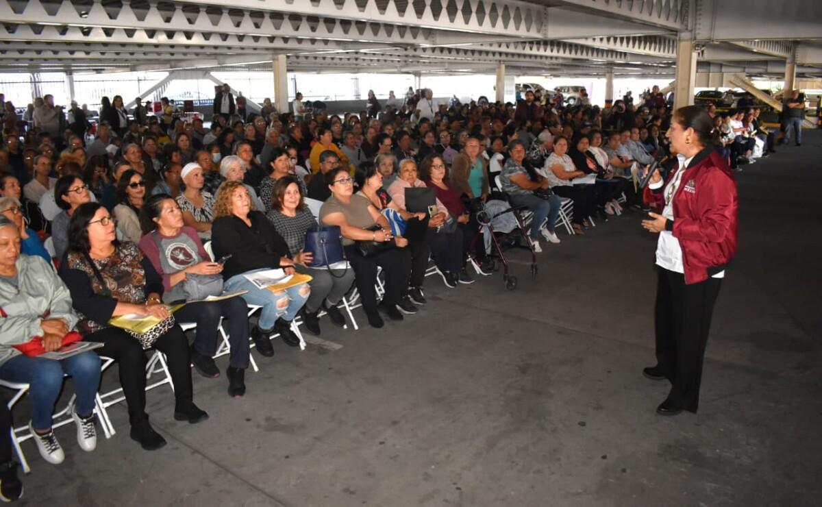 INICIA ENTREGA DE TARJETAS DE PENSIÓN MUJERES BIENESTAR 60 A 64 AÑOS: CARMEN ANTUNA CRUZ