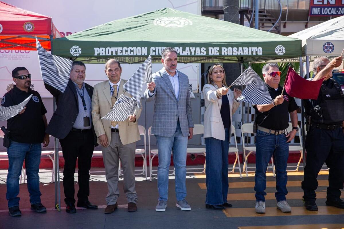 Arranca operativo de seguridad por Halloween en Rosarito