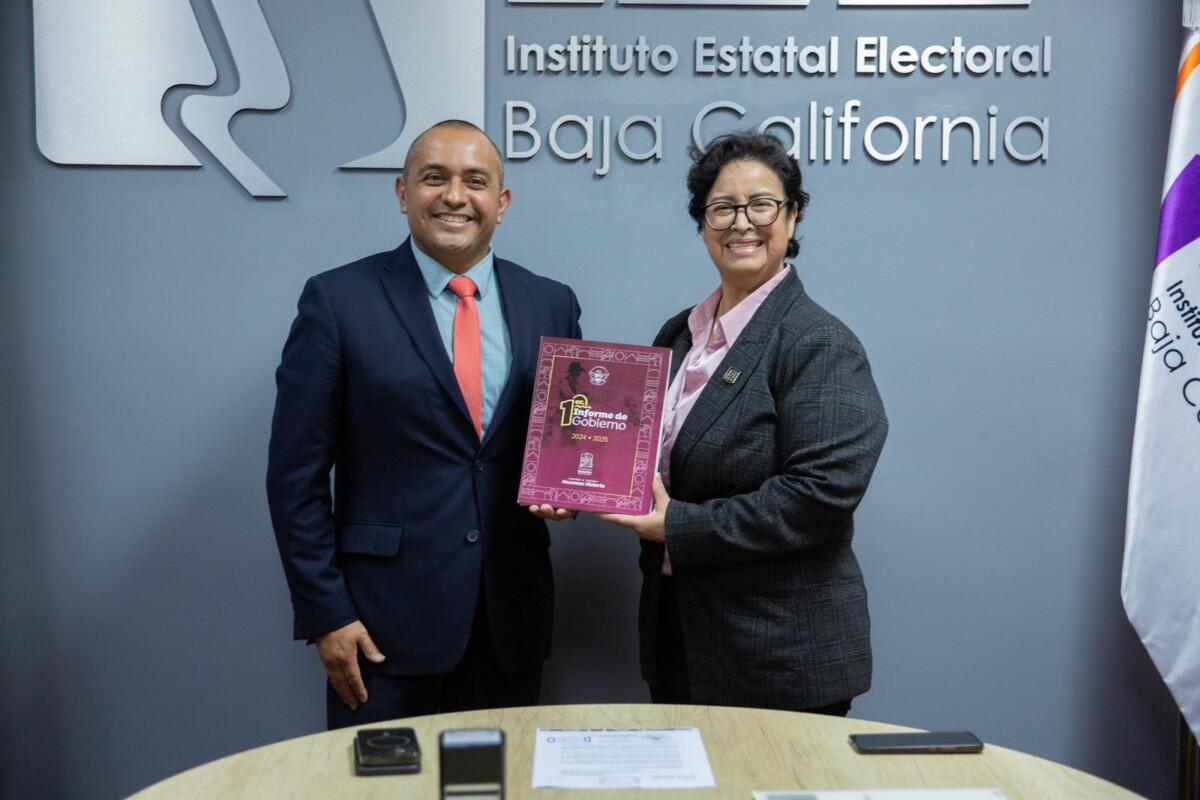 Playas de Rosarito refuerza la transparencia: Rocío Adame entrega el primer Reporte de Compromisos Cumplidos