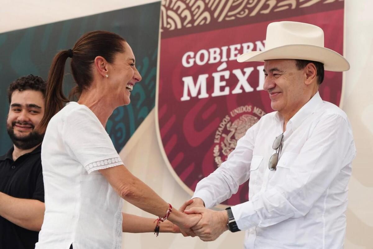 Gobernador Durazo reconoce liderazgo y compromiso de Presidenta Sheinbaum con Sonora en primer año de gobierno