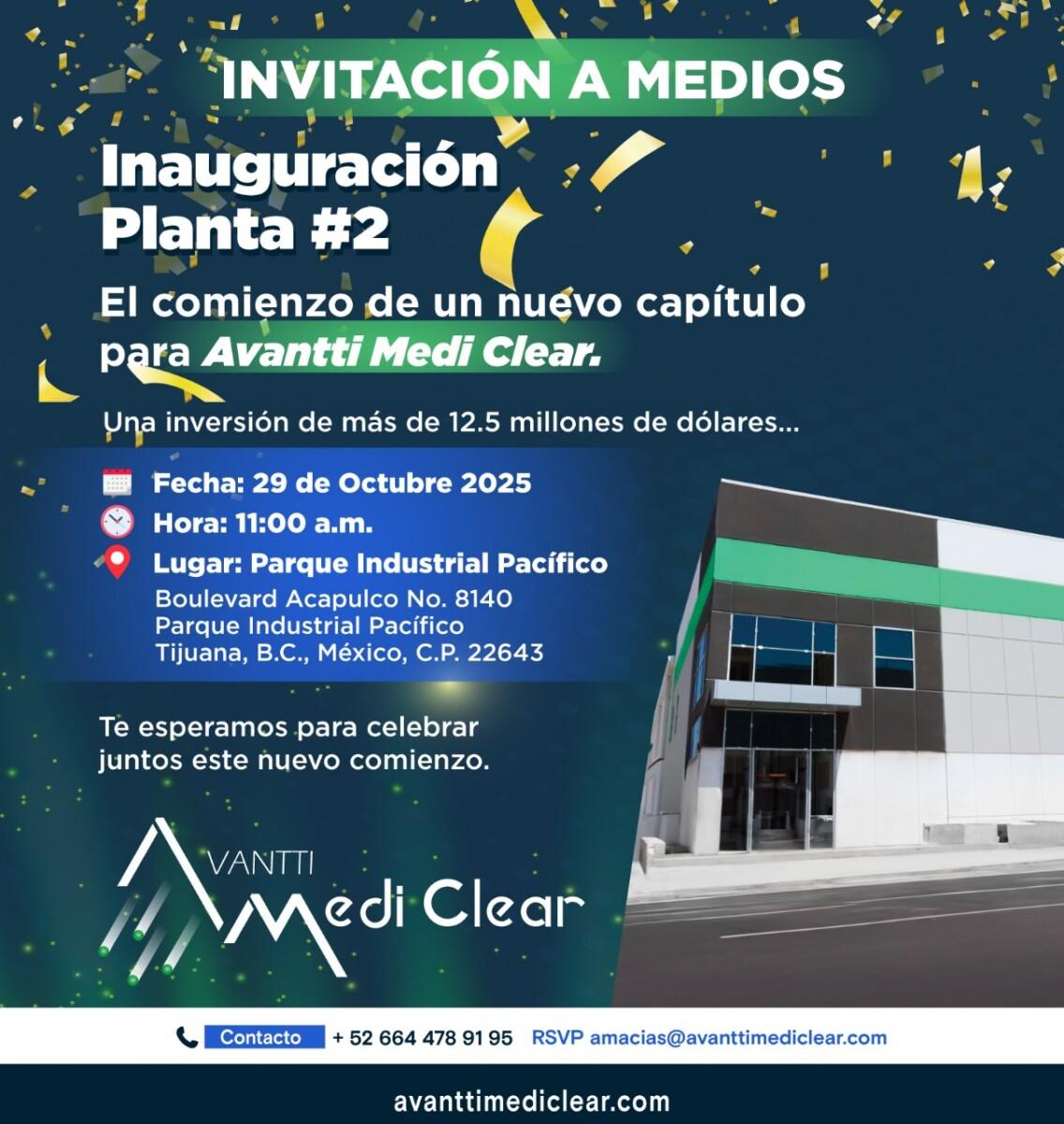 ANUNCIAN APERTURA DE NUEVA PLANTA MAQUILADORA EN PAQUE INDUSTRIAL PACÍFICO