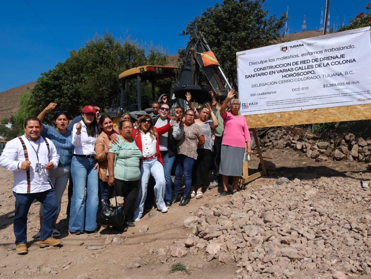 Avanza Gobierno Municipal en la transformación de Tijuana con acciones en La Presa Este, La Presa Abelardo L. Rodríguez y Cerro Colorado