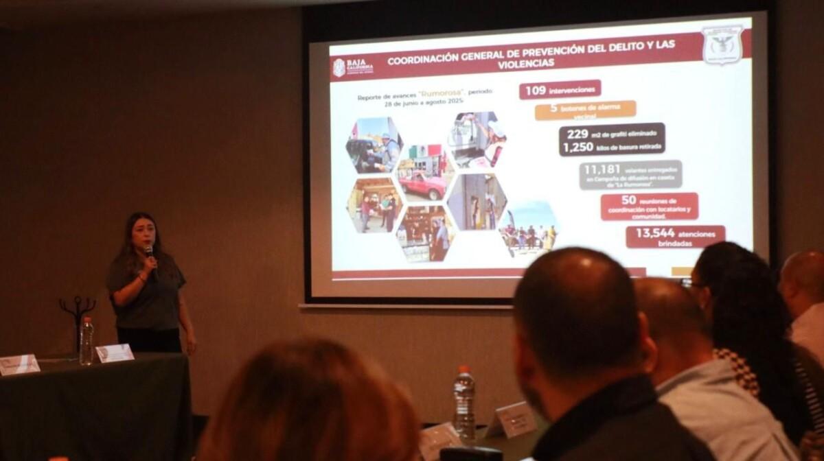 PREVENCIÓN ES VITAL PARA LA SEGURIDAD DE BAJA CALIFORNIA