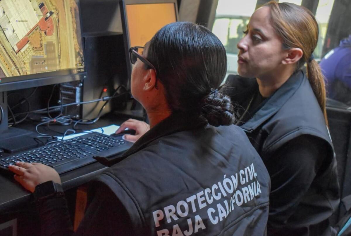 COORDINACIÓN ESTATAL DE PROTECCIÓN CIVIL INFORMA SOBRE INCIDENTES EN LAS FIESTAS DEL SOL DE MEXICALI