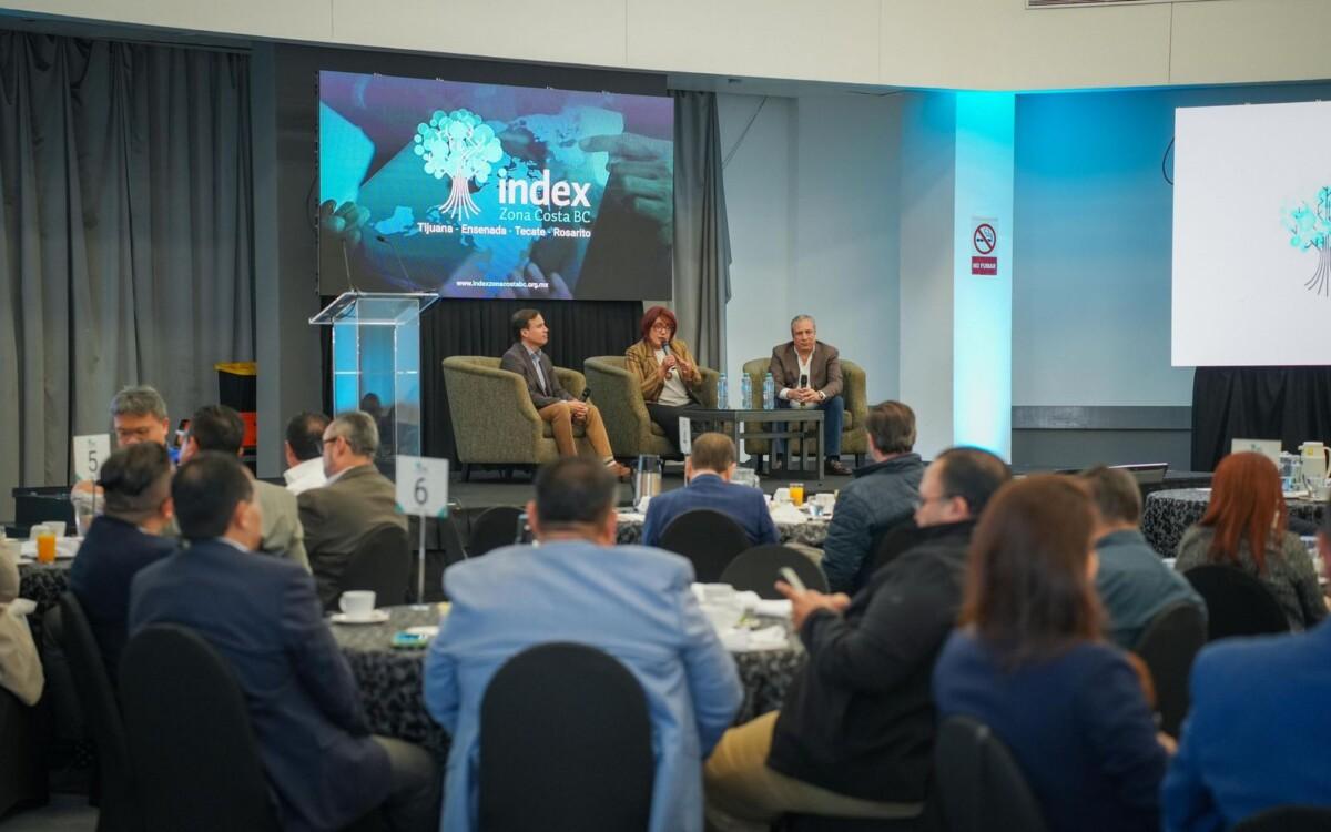ANALIZAN EXPERTOS RETOS FISCALES, LABORALES Y DE COMERCIO EXTERIOR EN REUNIÓN DE INDEX ZONA COSTA BC