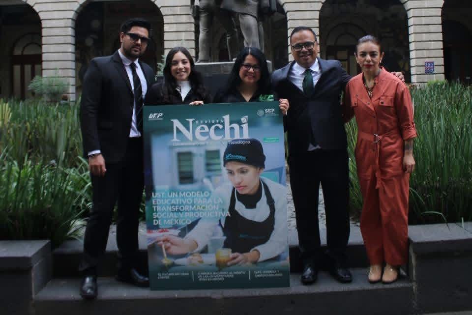 Presenta Gobierno de Sonora revista NECHI a nivel nacional: UTS• Estrategia de difusión de las universidades del Subsistema Tecnológico y Politécnico.