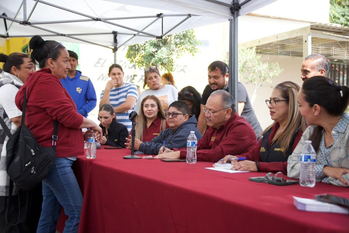 ATIENDE CESPT A COMUNIDAD DE EJIDO JAVIER ROJO GÓMEZ