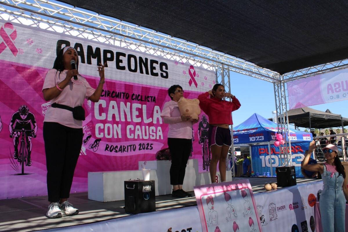 REALIZAN EXPLORATÓN CONTRA EL CÁNCER DE MAMA EN ROSARITO