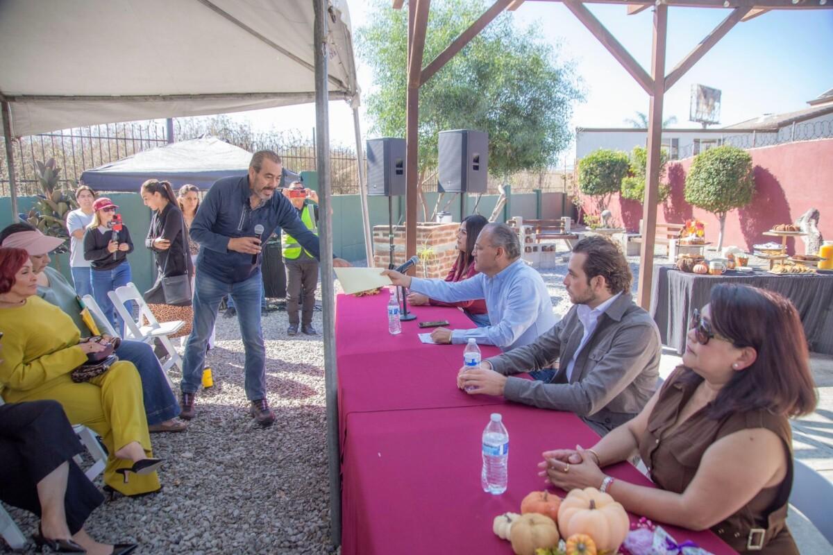 CESPT formaliza entrega-recepción del fraccionamiento San Marino en Tijuana
