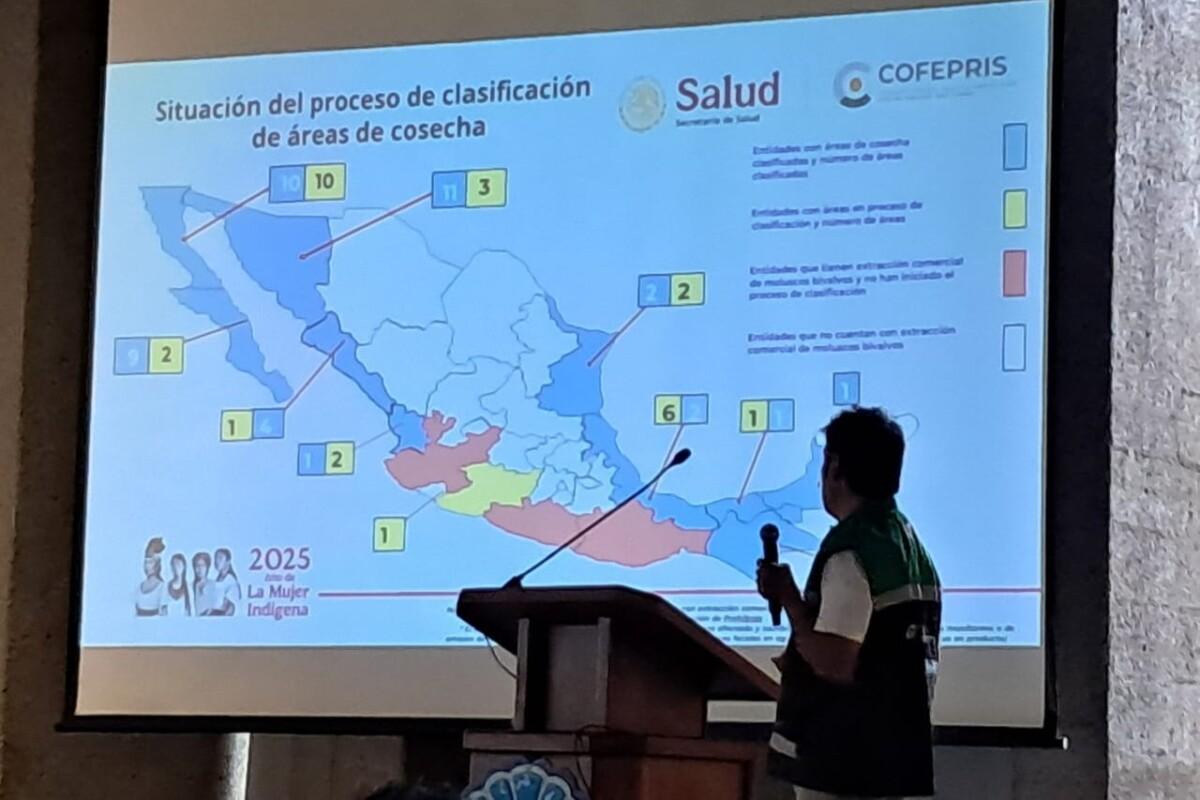 PARTICIPA COEPRIS BC COMO PONENTE EN XII SIMPOSIO INTERNACIONAL DE SANIDAD E INOCUIDAD ACUÍCOLA