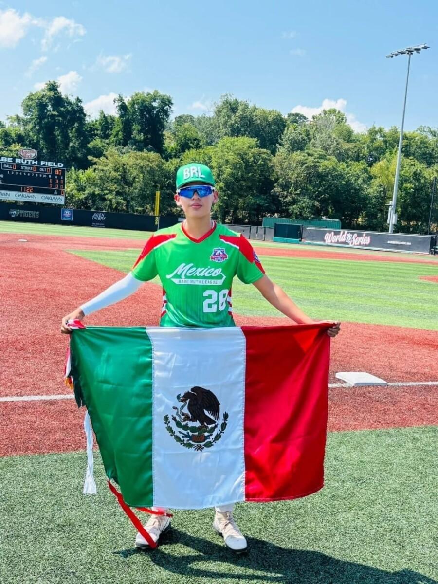 Alumno de Cecyte representa a México en Torneo Mundial de Beisbol: Gobierno de Sonora