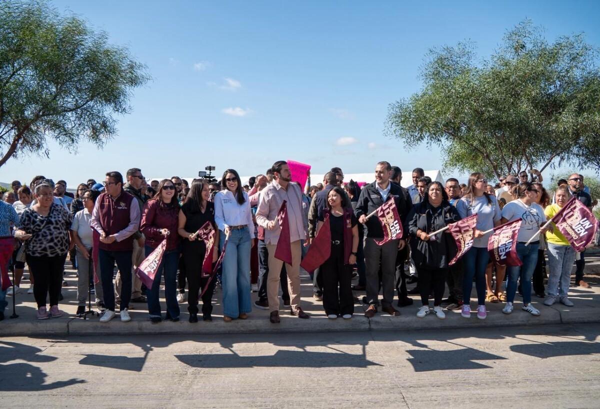 Da Ismael Burgueño Ruiz banderazo de arranque a 66 nuevas rutas de recolección de basura en Natura