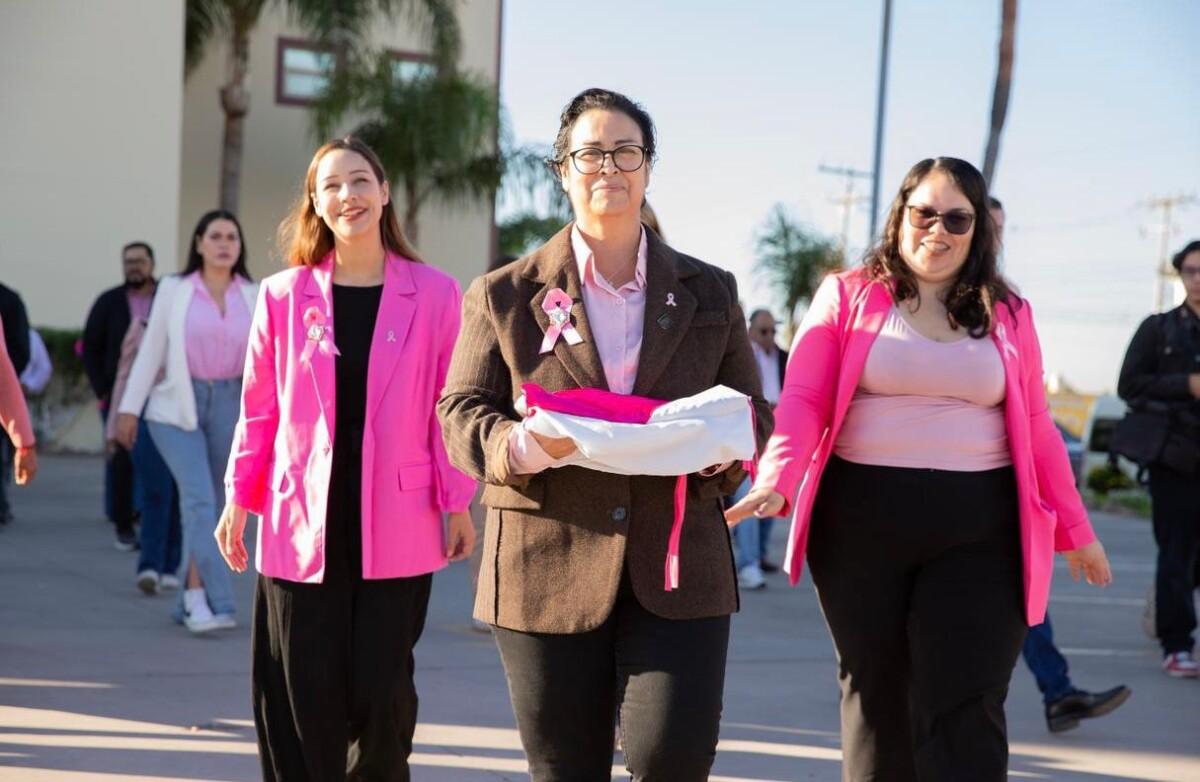 Rocío Adame reafirma su compromiso: “En Rosarito trabajamos por y para las mujeres”