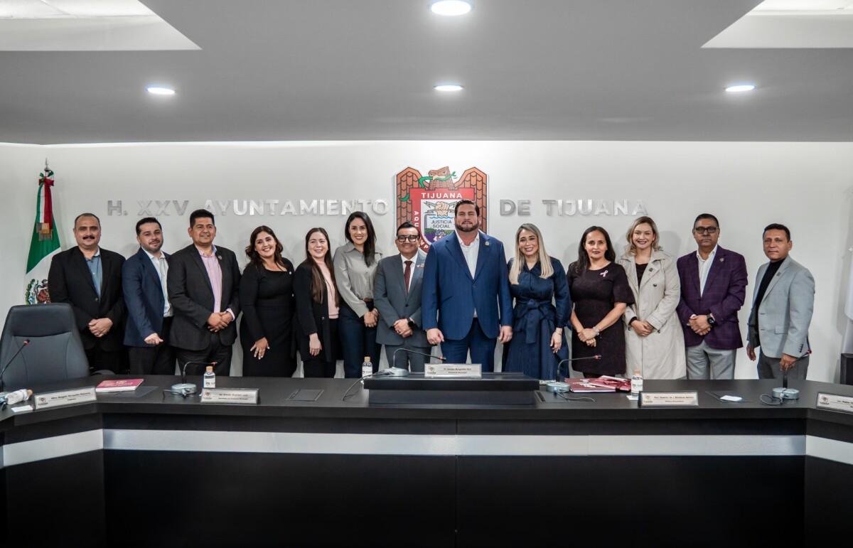 Presentó Sindicatura Procuradora del XXV Ayuntamiento de Tijuana primer informe de actividades ante Cabildo
