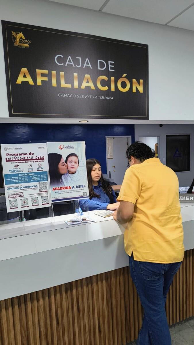 OLIVALDO PAZ EXHORTA A LOS AGREMIADOS DE CANACO TIJUANA, CUMPLIR CON SU PERMISO DE OPERACIÓN