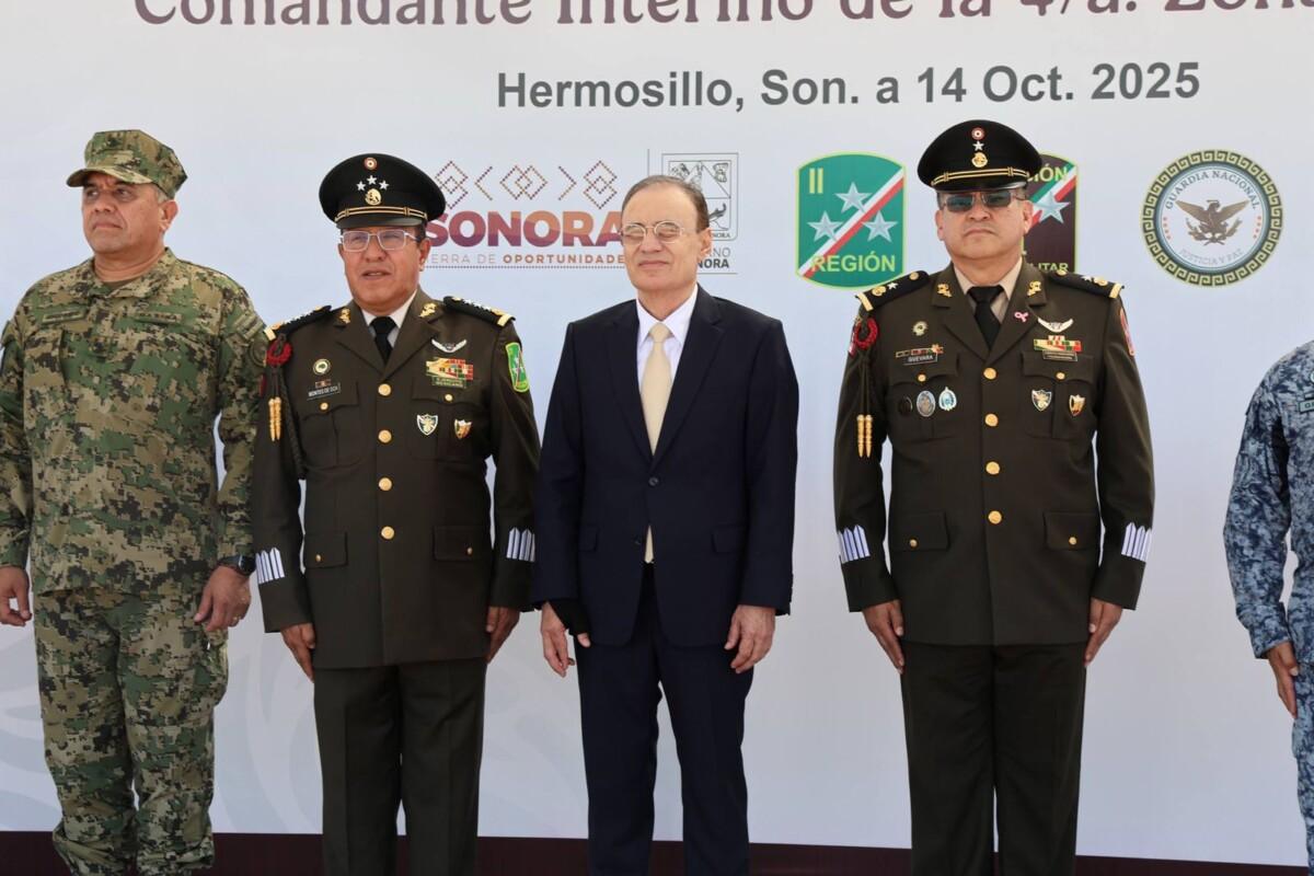 Crece la percepción de seguridad ciudadana en Sonora con estrategia interinstitucional de Gobernador Durazo