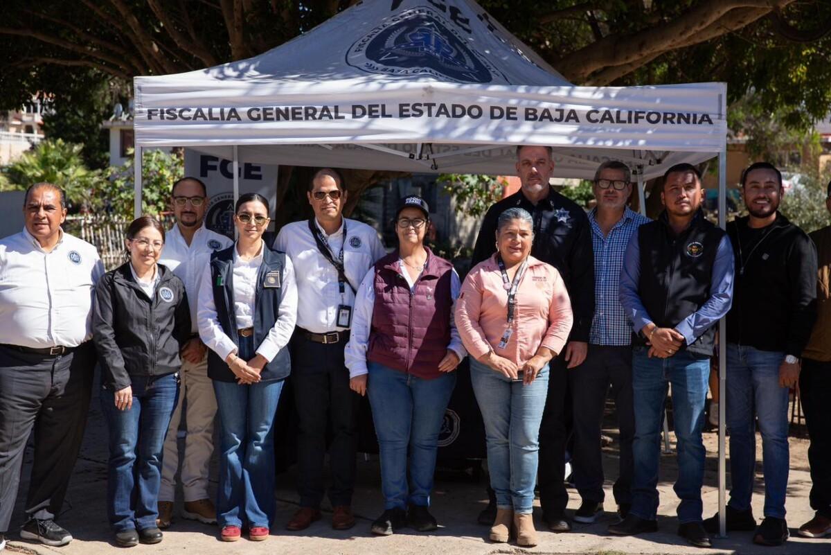 Rocío Adame impulsa Jornada de Seguridad en Santa Anita