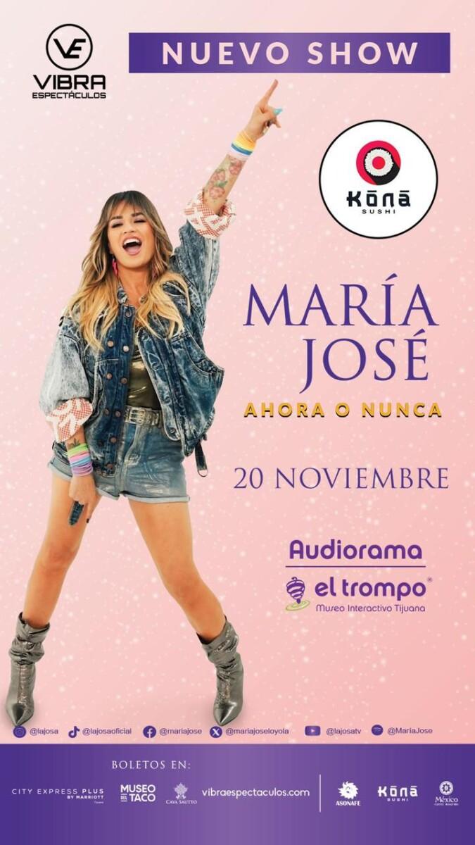 EN TIJUANA MARÍA JOSÉ