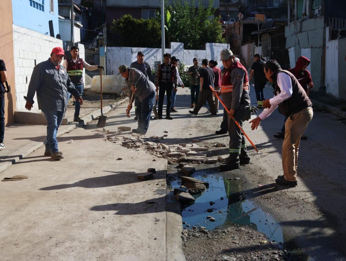 Retira Gobierno Municipal 36 toneladas de basura durante jornada de ‘Tijuana: Ciudad Limpia’