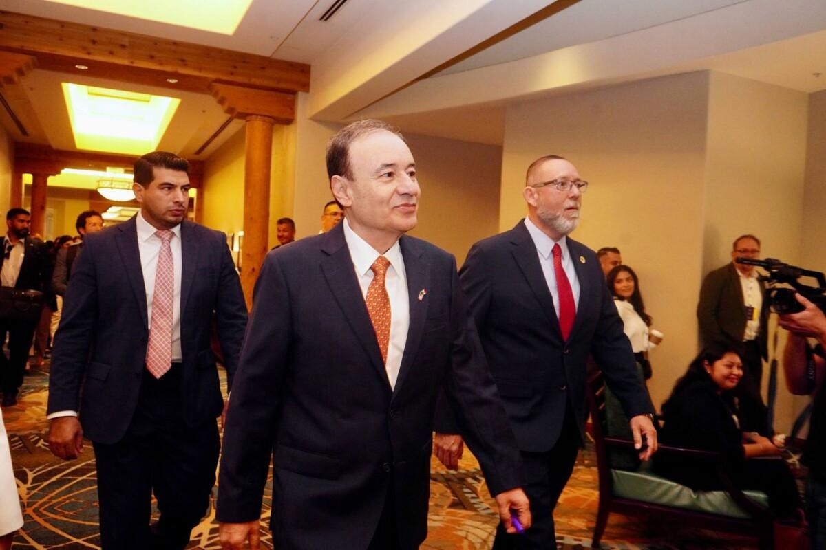 Lidera Gobernador Durazo en transición energética; presenta ante empresarios de Arizona modelo del Plan Sonora