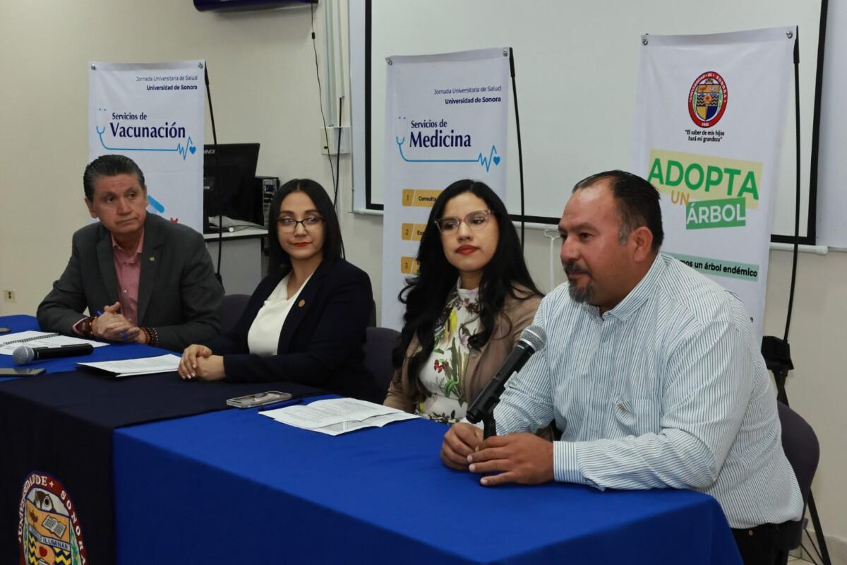 Ofrece la Unison servicios gratuitos de salud a la comunidad