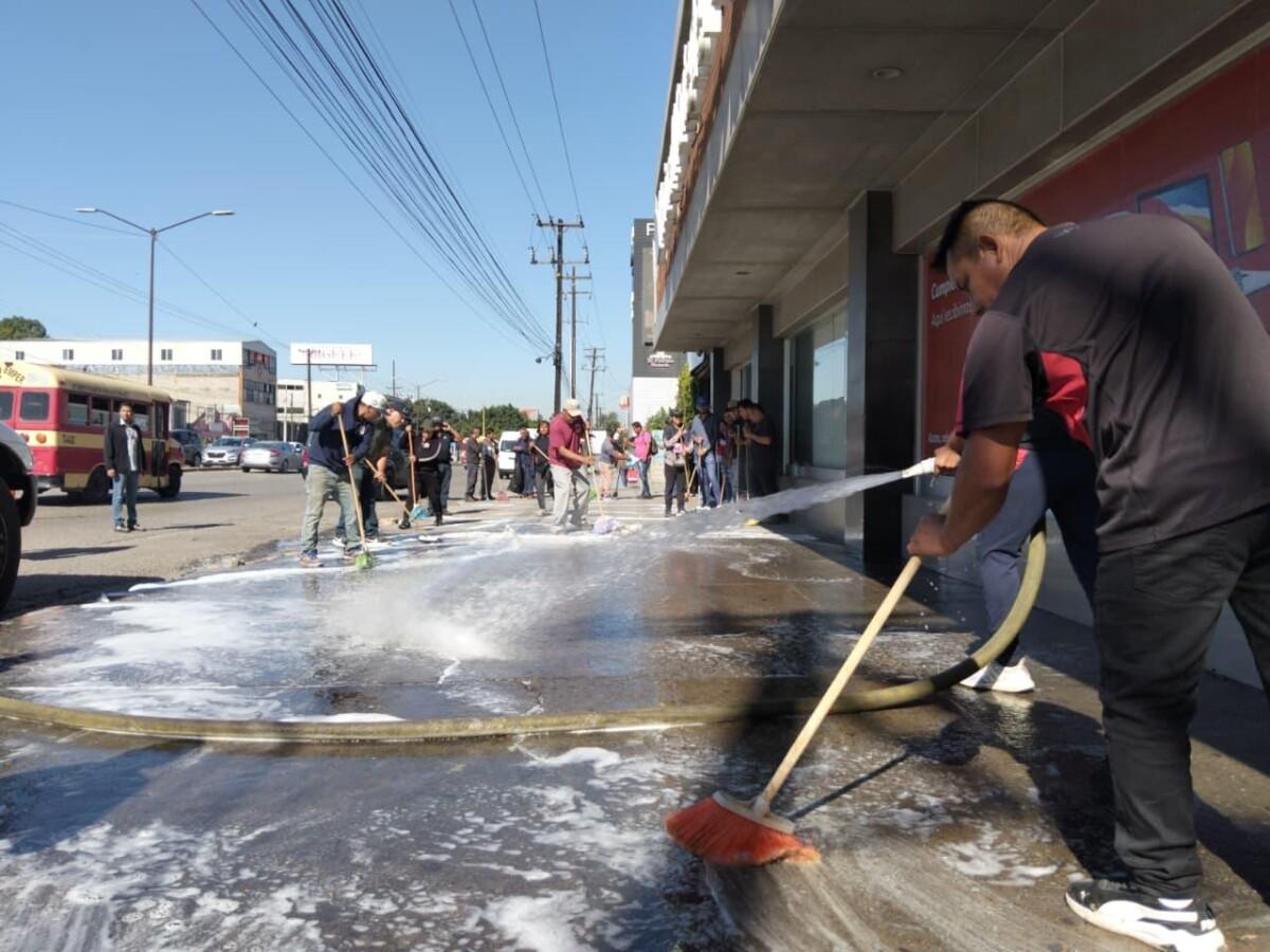 Impulsa Gobierno Municipal mejoramiento urbano con el programa ‘Tijuana: Ciudad Limpia’