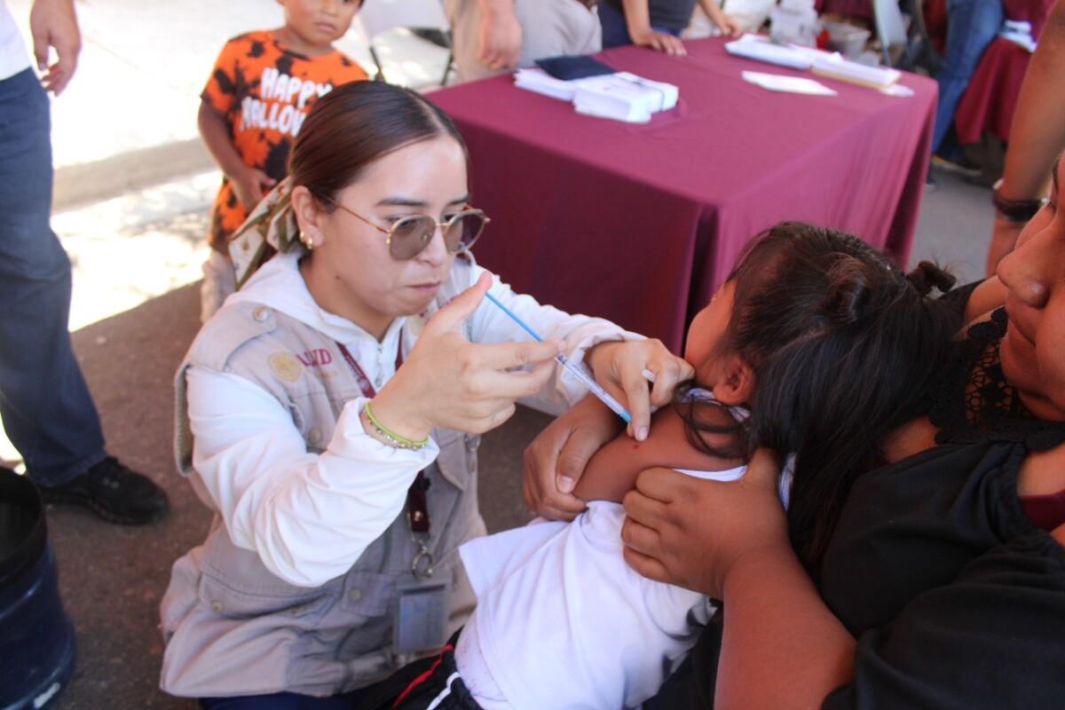 CONTINÚA VACUNACIÓN CONTRA VPH EN OCHO ESCUELAS DE TIJUANA