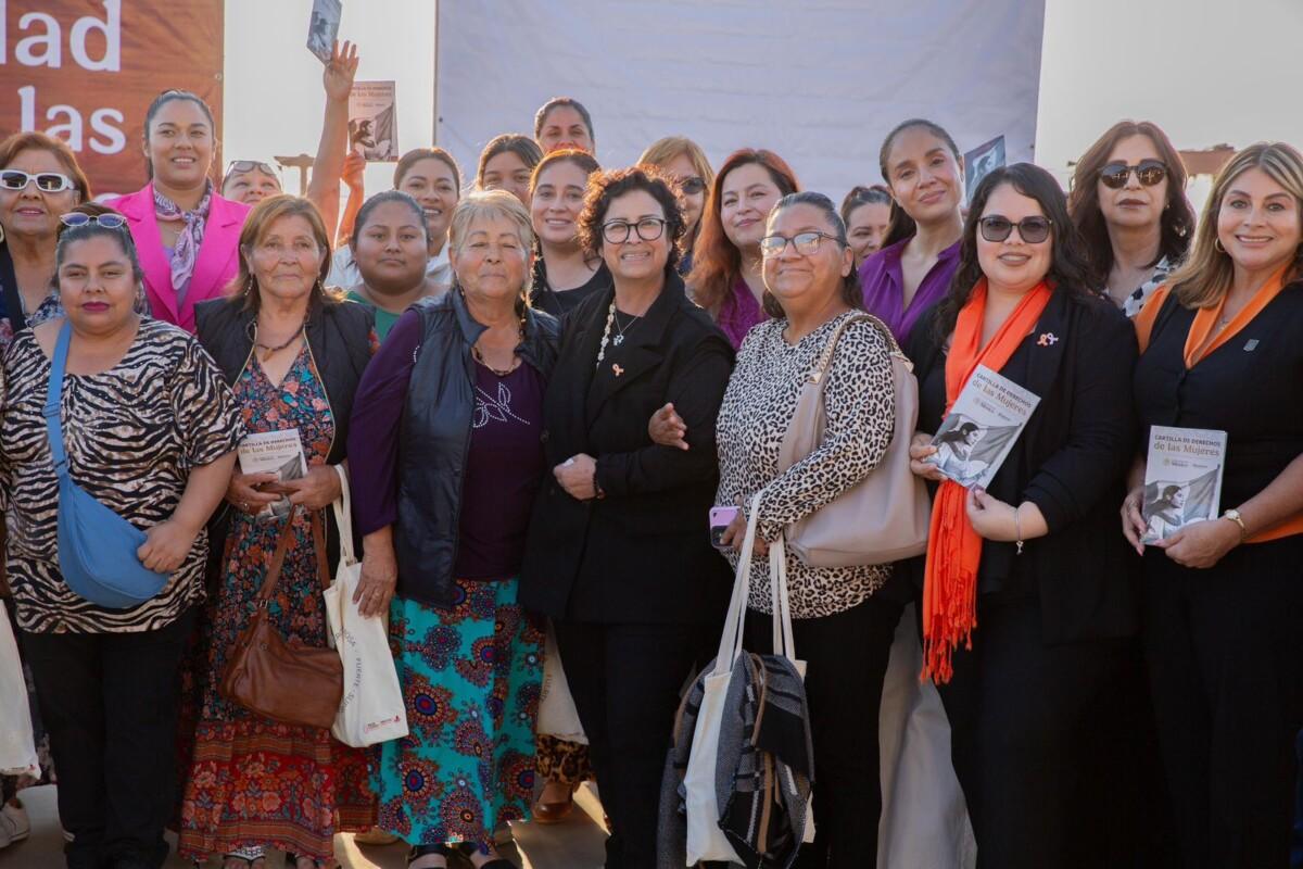 Rocío Adame impulsa la igualdad y la erradicación de las violencias contra las mujeres en la Asamblea “Voces por la Igualdad y Contra las Violencias”