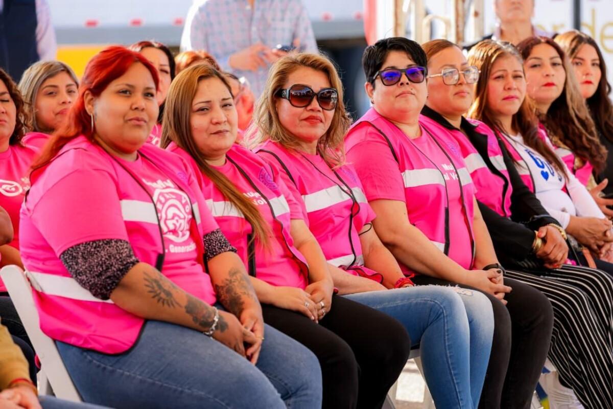GOBERNADORA MARINA DEL PILAR LANZA NUEVA CONVOCATORIA DE MUJERES AL VOLANTE COMO UNA OPCIÓN PARA ACCEDER A EMPLEO DIGNO