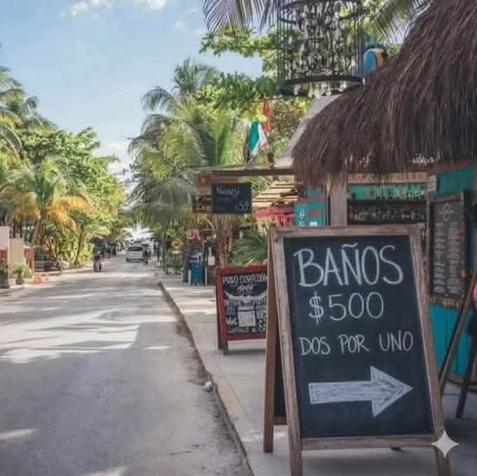 OFERTÓN, BAÑOS A 500 PESOS DOS POR UNO