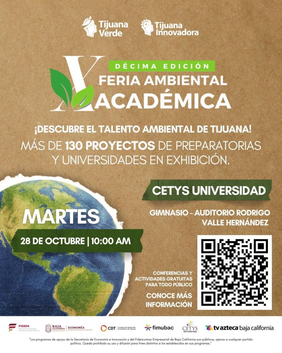 MAÑANA FERIA AMBIENTAL EN CETYS UNIVERSIDAD