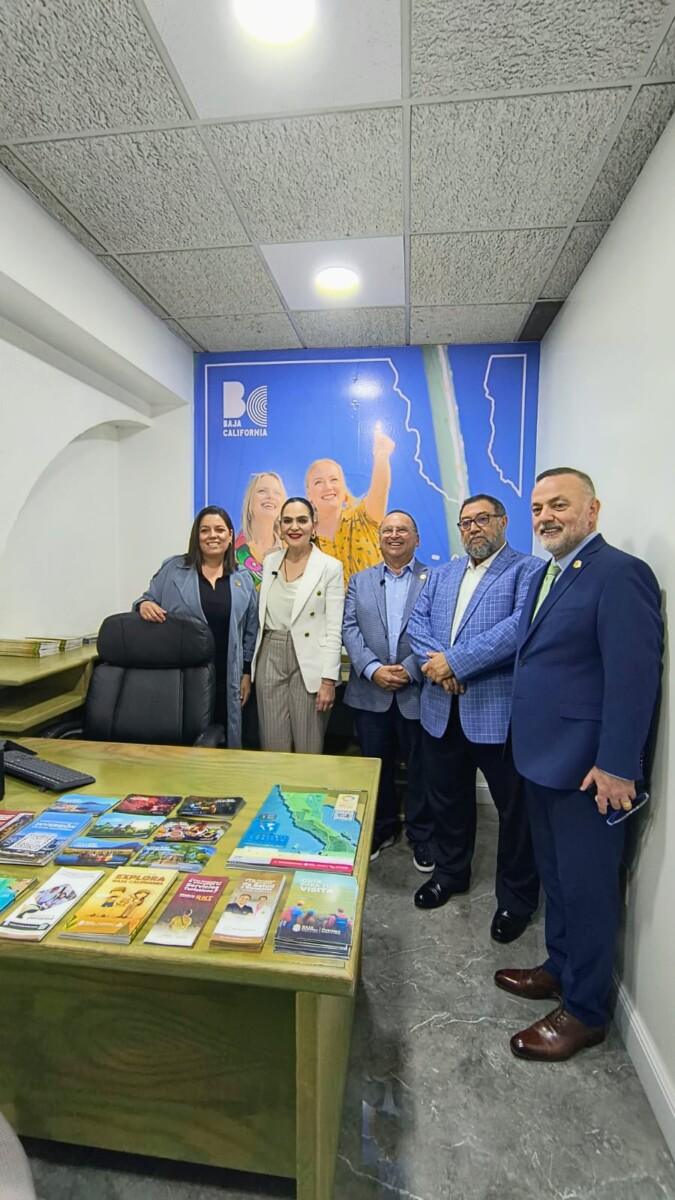 CANACO TIJUANA ABRE MÓDULO DE ENLACE E INFORMACIÓN TURÍSTICA DE LA SECRETARÍA DEL ESTADO