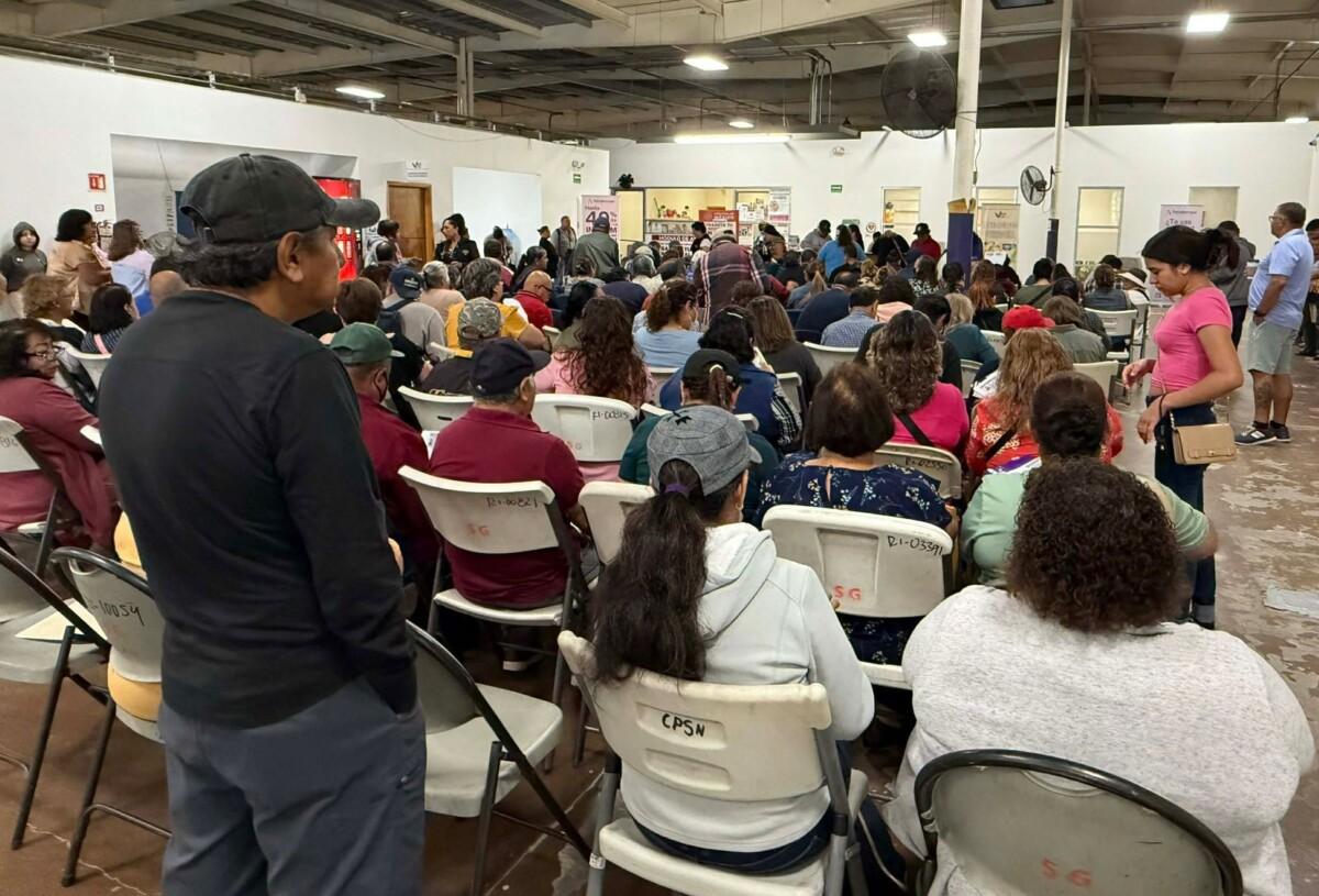Fortalece XXV Ayuntamiento de Tijuana acompañamiento a adultos mayores en trámite de credenciales del INAPAM