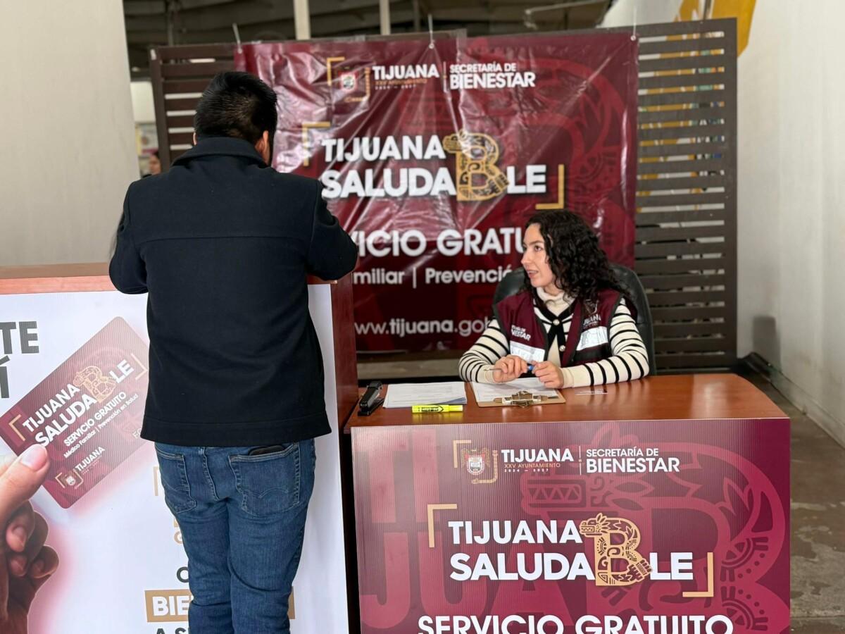 Continúa Gobierno Municipal afiliación al programa ‘Tijuana Saludable’ en las nueve delegaciones