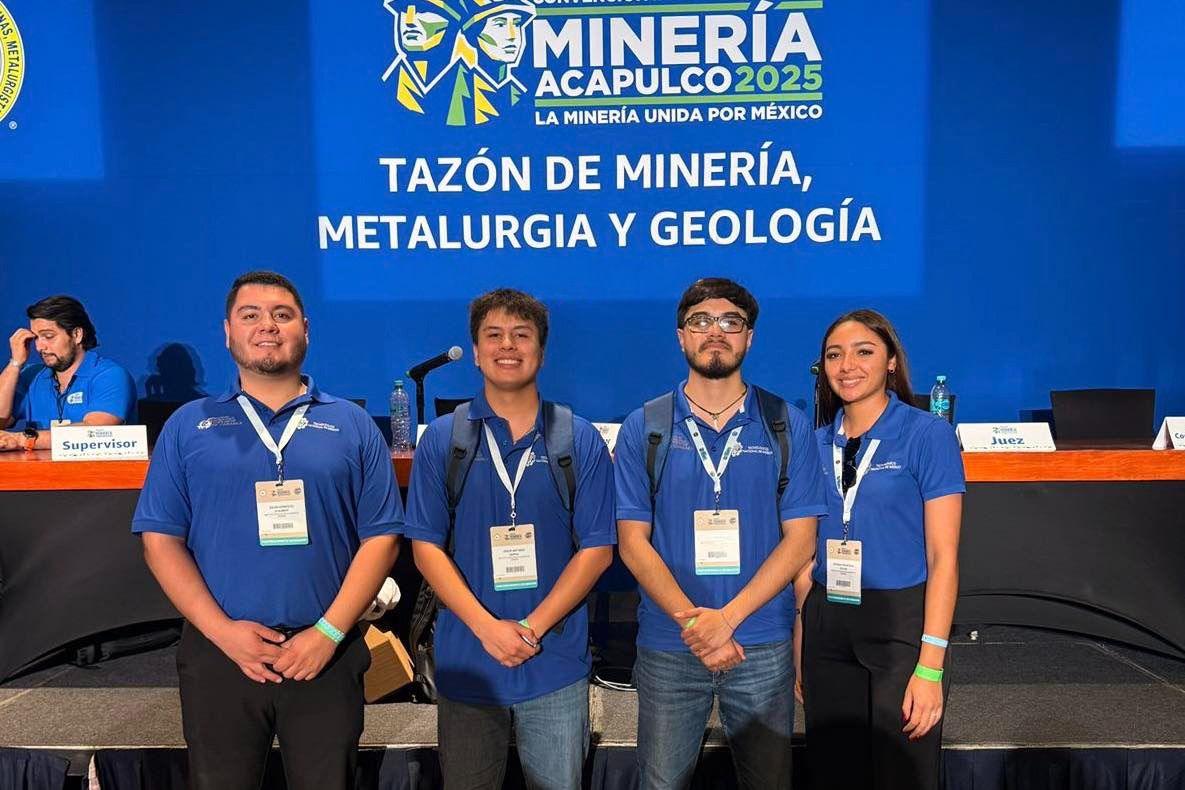 Participa alumnado de Itescan en Tazón Universitario de Minería, Metalurgia y Geología 2025